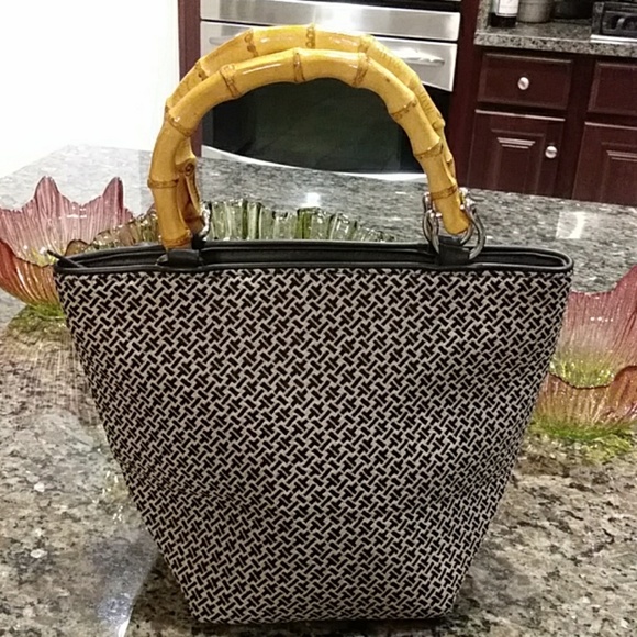 TALBOTS BAMBOO Handbag~ - Picture 4 of 8